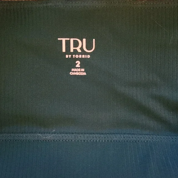 Torrid Strappy Sports Bra - Picture 2 of 4